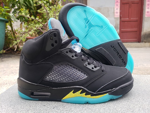 Air Jordan 5 Retro V Aqua